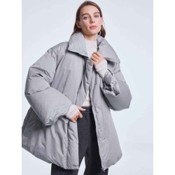 Wide Sleeves Oversized Coat