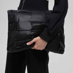 Woven Shoulder Bag