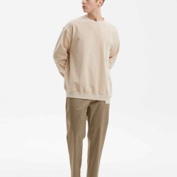 Single Button Tapered fit Trousers
