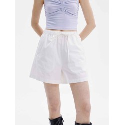 Basic Stretch Waist Pure Cotton Shorts