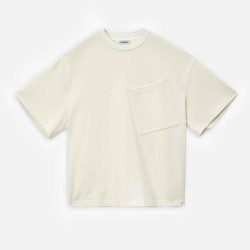 Cotton T-shirt With Pocket