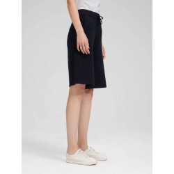 Knit Knee-length Shorts