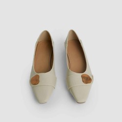Flat Shallow Mouth Single Shoes